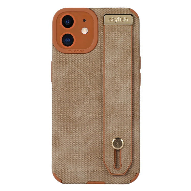جراب هاتف من الجلد TPU مع حزام معصم، لهاتف iPhone 12 Pro Max، لهاتف iPhone 11، لهاتف iPhone 11 Pro Max