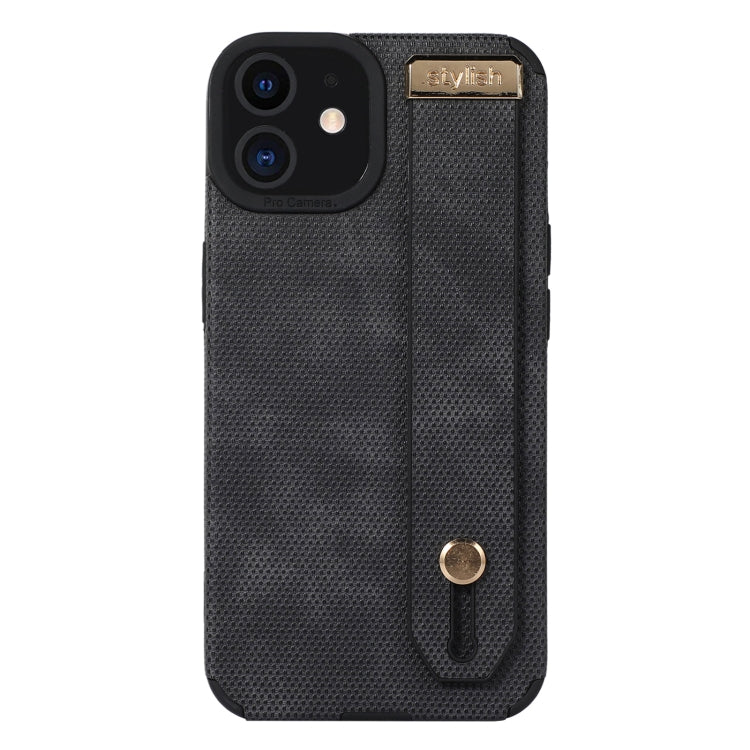 جراب هاتف من الجلد TPU مع حزام معصم، لهاتف iPhone 12 Pro Max، لهاتف iPhone 11، لهاتف iPhone 11 Pro Max