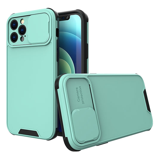 غطاء كاميرا منزلق بتصميم جراب هاتف من البولي كربونات والبولي يوريثان الحراري، لهاتف iPhone 14 Plus وiPhone 14 Pro Max