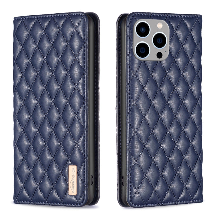 Diamond Lattice Magnetic Leather Flip Phone Case, For iPhone 14 Pro Max, For iPhone 14 Pro, For iPhone 14 Plus, For iPhone 14, For iPhone 13 Pro Max, For iPhone 13 Pro, For iPhone 13, For iPhone 12 Pro Max