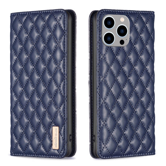 Diamond Lattice Magnetic Leather Flip Phone Case, For iPhone 14 Pro Max, For iPhone 14 Pro, For iPhone 14 Plus, For iPhone 14, For iPhone 13 Pro Max, For iPhone 13 Pro, For iPhone 13, For iPhone 12 Pro Max