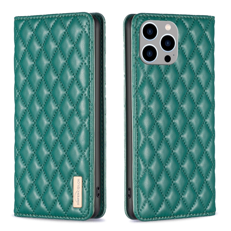 Diamond Lattice Magnetic Leather Flip Phone Case, For iPhone 14 Pro Max, For iPhone 14 Pro, For iPhone 14 Plus, For iPhone 14, For iPhone 13 Pro Max, For iPhone 13 Pro, For iPhone 13, For iPhone 12 Pro Max