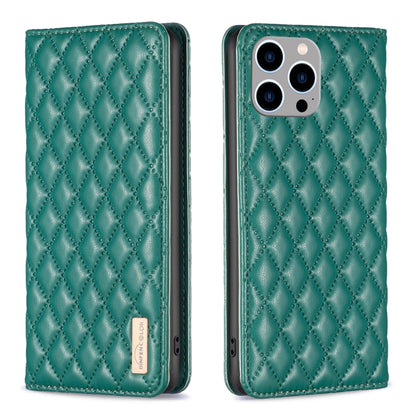 Diamond Lattice Magnetic Leather Flip Phone Case, For iPhone 14 Pro Max, For iPhone 14 Pro, For iPhone 14 Plus, For iPhone 14, For iPhone 13 Pro Max, For iPhone 13 Pro, For iPhone 13, For iPhone 12 Pro Max