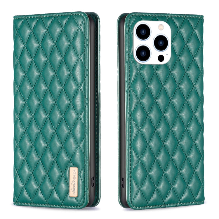 Diamond Lattice Magnetic Leather Flip Phone Case, For iPhone 14 Pro Max, For iPhone 14 Pro, For iPhone 14 Plus, For iPhone 14, For iPhone 13 Pro Max, For iPhone 13 Pro, For iPhone 13, For iPhone 12 Pro Max