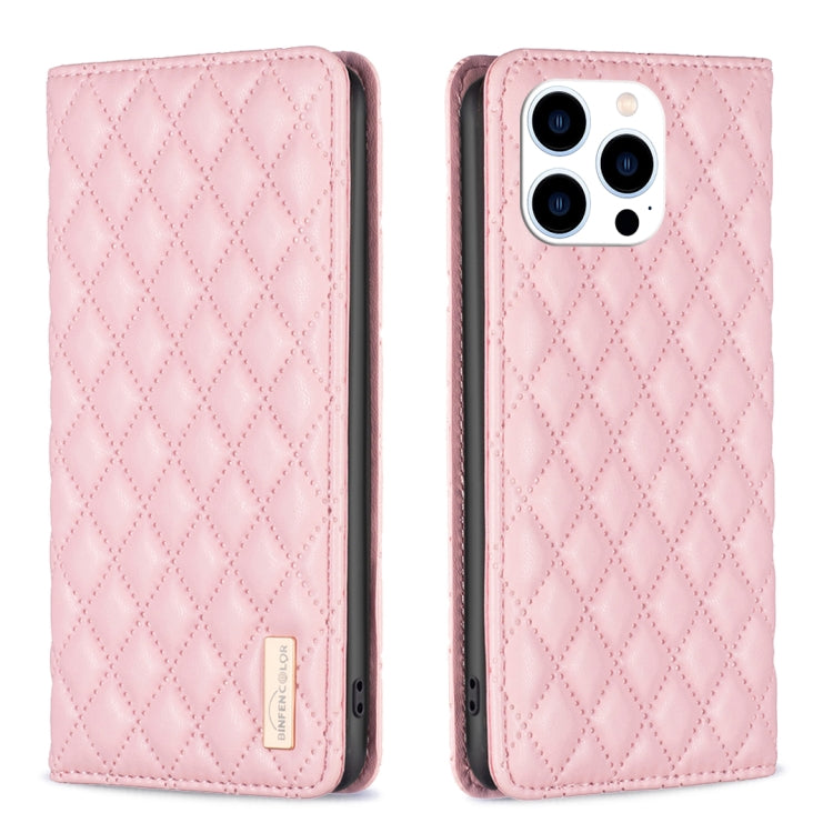 Diamond Lattice Magnetic Leather Flip Phone Case, For iPhone 14 Pro Max, For iPhone 14 Pro, For iPhone 14 Plus, For iPhone 14, For iPhone 13 Pro Max, For iPhone 13 Pro, For iPhone 13, For iPhone 12 Pro Max