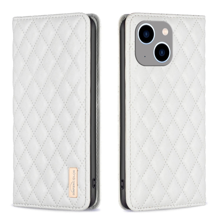 Diamond Lattice Magnetic Leather Flip Phone Case, For iPhone 14 Pro Max, For iPhone 14 Pro, For iPhone 14 Plus, For iPhone 14, For iPhone 13 Pro Max, For iPhone 13 Pro, For iPhone 13, For iPhone 12 Pro Max