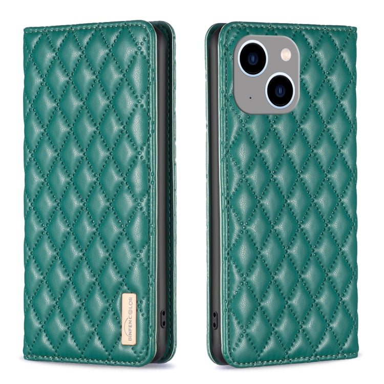 Diamond Lattice Magnetic Leather Flip Phone Case, For iPhone 14 Pro Max, For iPhone 14 Pro, For iPhone 14 Plus, For iPhone 14, For iPhone 13 Pro Max, For iPhone 13 Pro, For iPhone 13, For iPhone 12 Pro Max