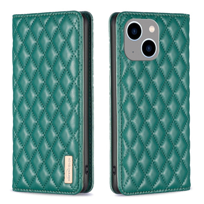 Diamond Lattice Magnetic Leather Flip Phone Case, For iPhone 14 Pro Max, For iPhone 14 Pro, For iPhone 14 Plus, For iPhone 14, For iPhone 13 Pro Max, For iPhone 13 Pro, For iPhone 13, For iPhone 12 Pro Max