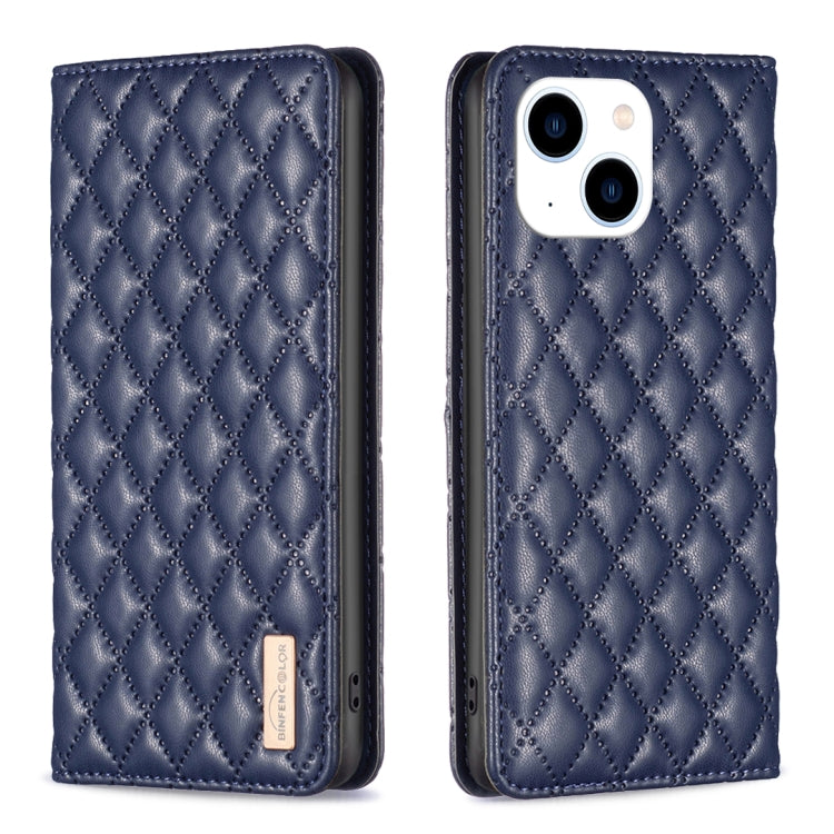 Diamond Lattice Magnetic Leather Flip Phone Case, For iPhone 14 Pro Max, For iPhone 14 Pro, For iPhone 14 Plus, For iPhone 14, For iPhone 13 Pro Max, For iPhone 13 Pro, For iPhone 13, For iPhone 12 Pro Max