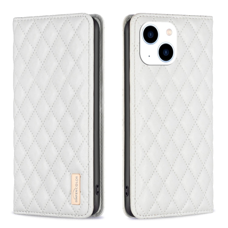 Diamond Lattice Magnetic Leather Flip Phone Case, For iPhone 14 Pro Max, For iPhone 14 Pro, For iPhone 14 Plus, For iPhone 14, For iPhone 13 Pro Max, For iPhone 13 Pro, For iPhone 13, For iPhone 12 Pro Max