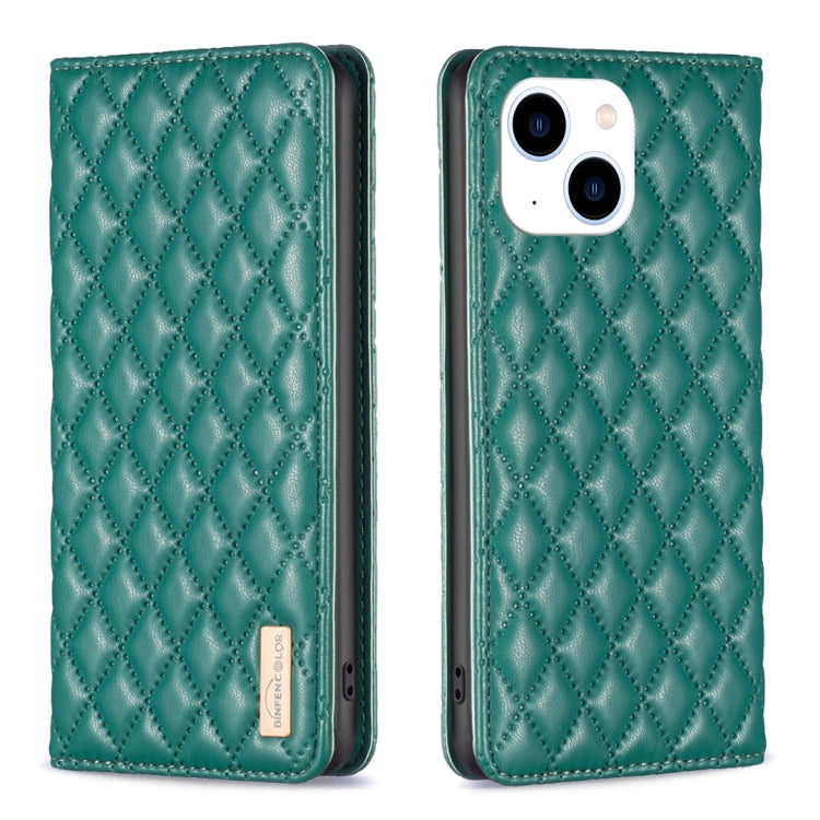 Diamond Lattice Magnetic Leather Flip Phone Case, For iPhone 14 Pro Max, For iPhone 14 Pro, For iPhone 14 Plus, For iPhone 14, For iPhone 13 Pro Max, For iPhone 13 Pro, For iPhone 13, For iPhone 12 Pro Max