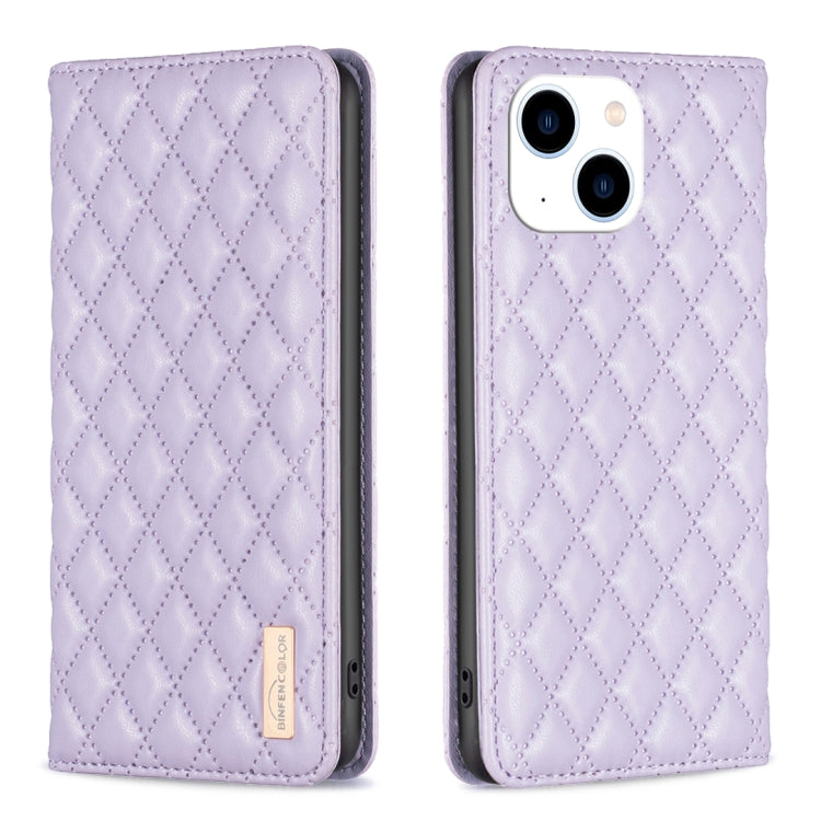 Diamond Lattice Magnetic Leather Flip Phone Case, For iPhone 14 Pro Max, For iPhone 14 Pro, For iPhone 14 Plus, For iPhone 14, For iPhone 13 Pro Max, For iPhone 13 Pro, For iPhone 13, For iPhone 12 Pro Max
