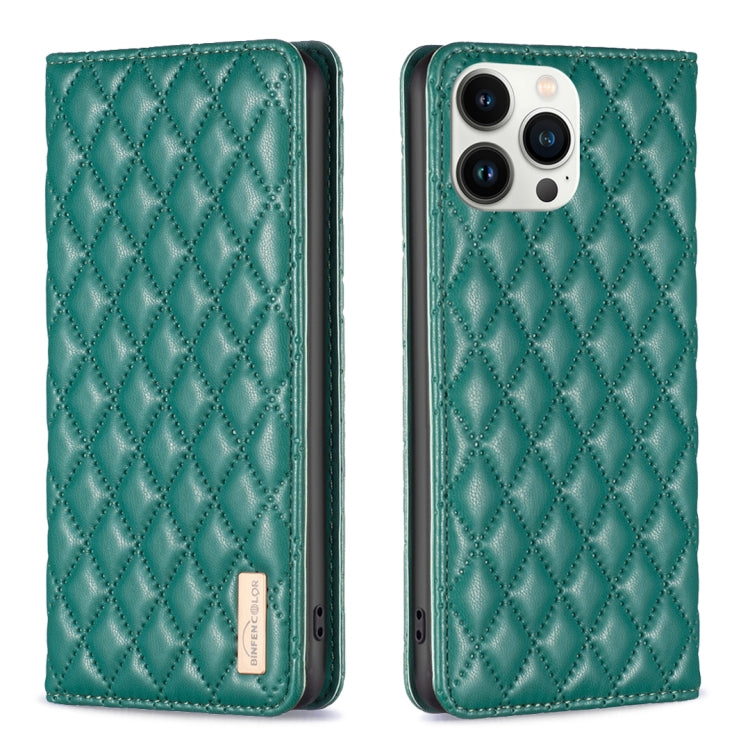 Diamond Lattice Magnetic Leather Flip Phone Case, For iPhone 14 Pro Max, For iPhone 14 Pro, For iPhone 14 Plus, For iPhone 14, For iPhone 13 Pro Max, For iPhone 13 Pro, For iPhone 13, For iPhone 12 Pro Max