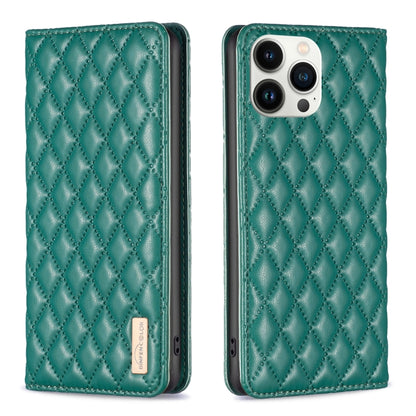 Diamond Lattice Magnetic Leather Flip Phone Case, For iPhone 14 Pro Max, For iPhone 14 Pro, For iPhone 14 Plus, For iPhone 14, For iPhone 13 Pro Max, For iPhone 13 Pro, For iPhone 13, For iPhone 12 Pro Max