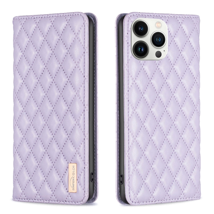 Diamond Lattice Magnetic Leather Flip Phone Case, For iPhone 14 Pro Max, For iPhone 14 Pro, For iPhone 14 Plus, For iPhone 14, For iPhone 13 Pro Max, For iPhone 13 Pro, For iPhone 13, For iPhone 12 Pro Max