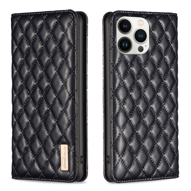 Diamond Lattice Magnetic Leather Flip Phone Case, For iPhone 14 Pro Max, For iPhone 14 Pro, For iPhone 14 Plus, For iPhone 14, For iPhone 13 Pro Max, For iPhone 13 Pro, For iPhone 13, For iPhone 12 Pro Max