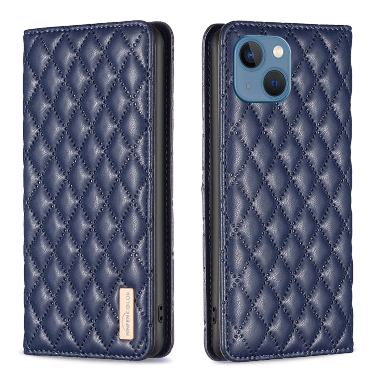 Diamond Lattice Magnetic Leather Flip Phone Case, For iPhone 14 Pro Max, For iPhone 14 Pro, For iPhone 14 Plus, For iPhone 14, For iPhone 13 Pro Max, For iPhone 13 Pro, For iPhone 13, For iPhone 12 Pro Max