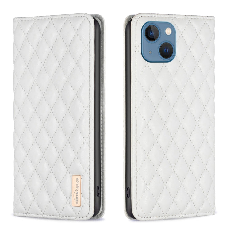 Diamond Lattice Magnetic Leather Flip Phone Case, For iPhone 14 Pro Max, For iPhone 14 Pro, For iPhone 14 Plus, For iPhone 14, For iPhone 13 Pro Max, For iPhone 13 Pro, For iPhone 13, For iPhone 12 Pro Max