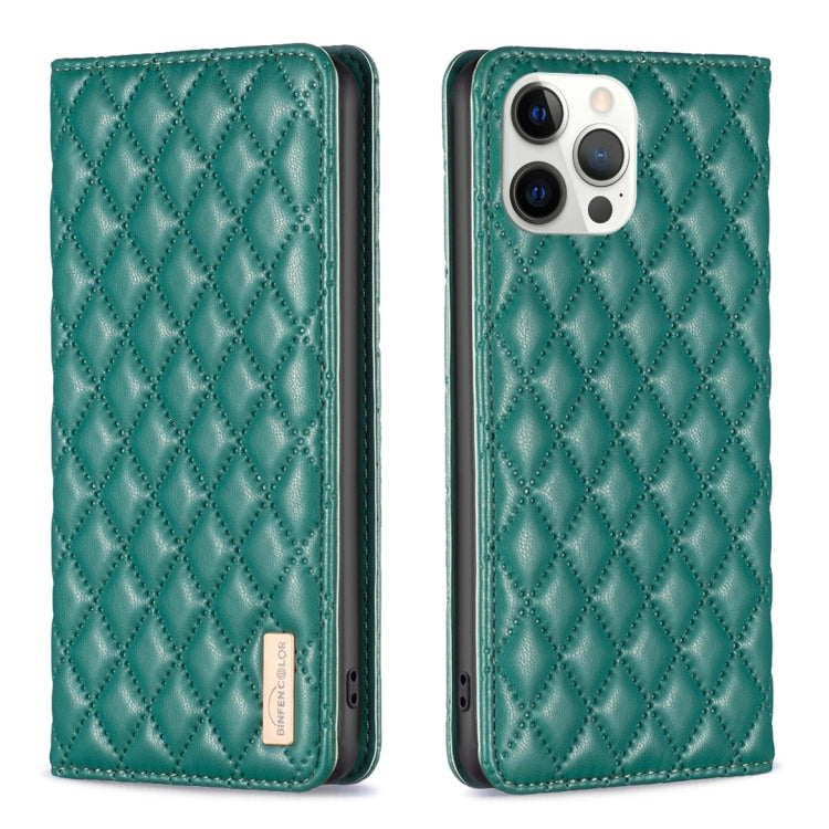 Diamond Lattice Magnetic Leather Flip Phone Case, For iPhone 14 Pro Max, For iPhone 14 Pro, For iPhone 14 Plus, For iPhone 14, For iPhone 13 Pro Max, For iPhone 13 Pro, For iPhone 13, For iPhone 12 Pro Max