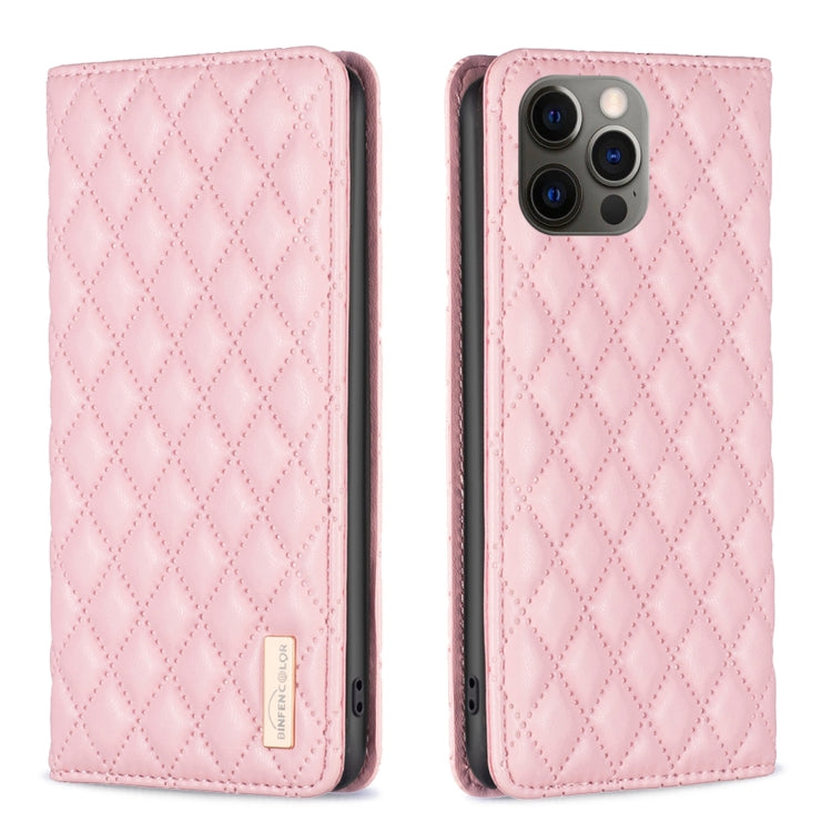 Diamond Lattice Magnetic Leather Flip Phone Case, For iPhone 12 / 12 Pro, For iPhone 11 Pro Max, For iPhone 11 Pro, For iPhone 11, For iPhone SE 2022 / SE 2020 / 8 / 7, For iPhone XS Max, For iPhone XS / X, For iPhone XR