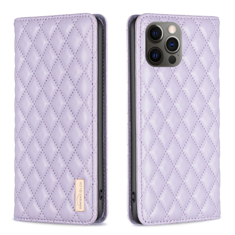 Diamond Lattice Magnetic Leather Flip Phone Case, For iPhone 12 / 12 Pro, For iPhone 11 Pro Max, For iPhone 11 Pro, For iPhone 11, For iPhone SE 2022 / SE 2020 / 8 / 7, For iPhone XS Max, For iPhone XS / X, For iPhone XR