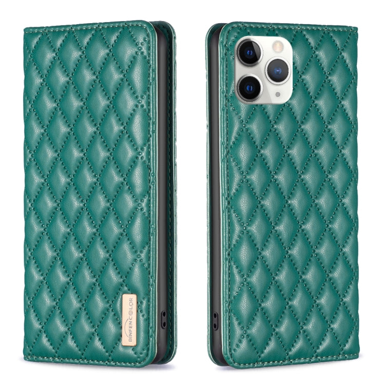 Diamond Lattice Magnetic Leather Flip Phone Case, For iPhone 12 / 12 Pro, For iPhone 11 Pro Max, For iPhone 11 Pro, For iPhone 11, For iPhone SE 2022 / SE 2020 / 8 / 7, For iPhone XS Max, For iPhone XS / X, For iPhone XR