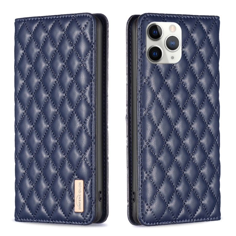 Diamond Lattice Magnetic Leather Flip Phone Case, For iPhone 12 / 12 Pro, For iPhone 11 Pro Max, For iPhone 11 Pro, For iPhone 11, For iPhone SE 2022 / SE 2020 / 8 / 7, For iPhone XS Max, For iPhone XS / X, For iPhone XR