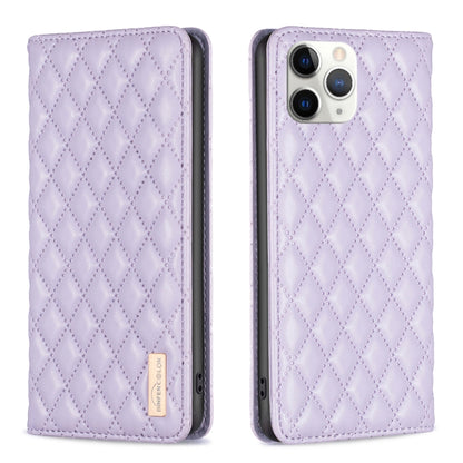 Diamond Lattice Magnetic Leather Flip Phone Case, For iPhone 12 / 12 Pro, For iPhone 11 Pro Max, For iPhone 11 Pro, For iPhone 11, For iPhone SE 2022 / SE 2020 / 8 / 7, For iPhone XS Max, For iPhone XS / X, For iPhone XR