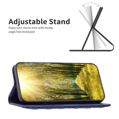 Diamond Lattice Magnetic Leather Flip Phone Case, For iPhone 8 Plus / 7 Plus