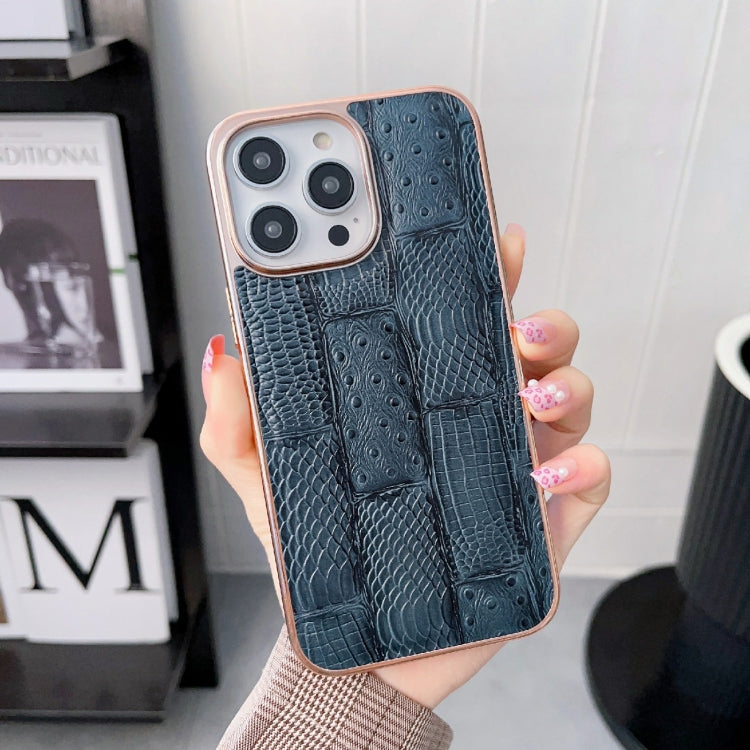Nano Electroplate Mahjong Texture Leather Phone Case, For iPhone 13 Pro Max, For iPhone 13 Pro, For iPhone 14 Pro Max, For iPhone 14 Pro, For Samsung Galaxy A13 4G, For Samsung Galaxy A23 4G/A23 5G, For Samsung Galaxy A33 5G, For Samsung Galaxy A53 5G�...