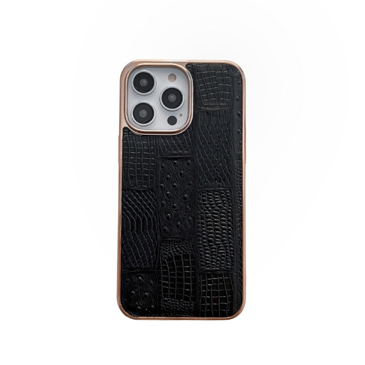 Nano Electroplate Mahjong Texture Leather Phone Case, For iPhone 13 Pro Max, For iPhone 13 Pro, For iPhone 14 Pro Max, For iPhone 14 Pro, For Samsung Galaxy A13 4G, For Samsung Galaxy A23 4G/A23 5G, For Samsung Galaxy A33 5G, For Samsung Galaxy A53 5G�...