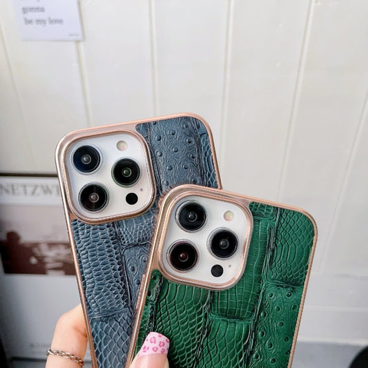 Nano Electroplate Mahjong Texture Leather Phone Case, For iPhone 13 Pro Max, For iPhone 13 Pro, For iPhone 14 Pro Max, For iPhone 14 Pro, For Samsung Galaxy A13 4G, For Samsung Galaxy A23 4G/A23 5G, For Samsung Galaxy A33 5G, For Samsung Galaxy A53 5G�...