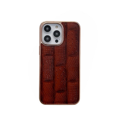 Nano Electroplate Mahjong Texture Leather Phone Case, For iPhone 13 Pro Max, For iPhone 13 Pro, For iPhone 14 Pro Max, For iPhone 14 Pro, For Samsung Galaxy A13 4G, For Samsung Galaxy A23 4G/A23 5G, For Samsung Galaxy A33 5G, For Samsung Galaxy A53 5G�...