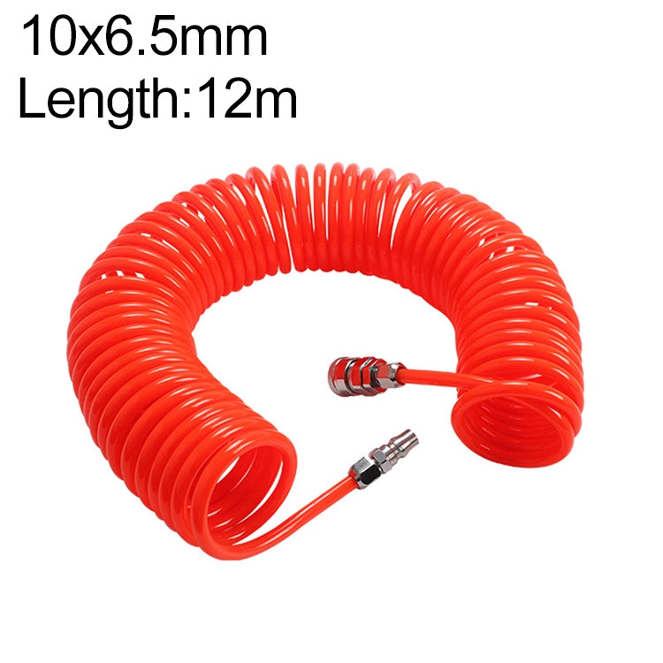 LAIZE Compressor Air Flexible PU Spring Tube with Connector, 8x5mm, 3m, with Connector, 8x5mm, 6m, with Connector, 8x5mm, 9m, with Connector, 8x5mm, 12m, with Connector, 8x5mm, 15m, with Connector, 10x6.5mm, 6m, with Connector��������������������������...