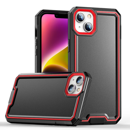 Armour Two-color TPU + PC Phone Case, For iPhone 14 Plus, For iPhone 14 Pro, For iPhone 14 Pro Max, For iPhone 13 Pro, For iPhone 13 Pro Max, For iPhone 12