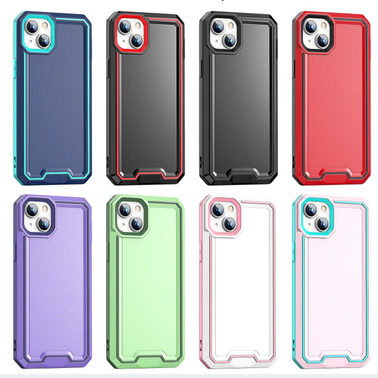 Armour Two-color TPU + PC Phone Case, For iPhone 14 Plus, For iPhone 14 Pro, For iPhone 14 Pro Max, For iPhone 13 Pro, For iPhone 13 Pro Max, For iPhone 12