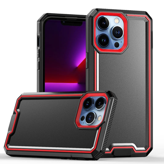 Armour Two-color TPU + PC Phone Case, For iPhone 12 Pro, For iPhone 12 Pro Max, For iPhone 11, For iPhone 11 Pro, For iPhone 11 Pro Max, For iPhone SE 2022 / SE 2020 / 8 / 7