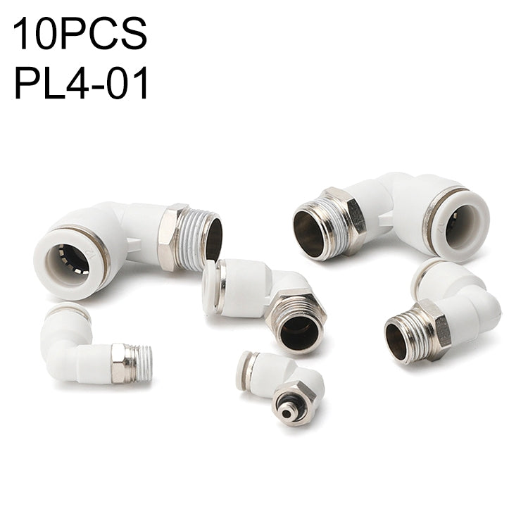 PL4-02 LAIZE 2pcs PL Elbow Pneumatic Quick Fitting Connector, PL4-01 (10pcs), PL4-02 (2pcs), PL4-M5 (10pcs), PL6-01 (2pcs), PL6-02 (2pcs), PL6-03 (2pcs), PL6-04 (1pc), PL6-M5 (2pcs), PL8-01 (2pcs), PL8-02 (2pcs), PL8-03 (2pcs), PL8-04 (1pc)������������...