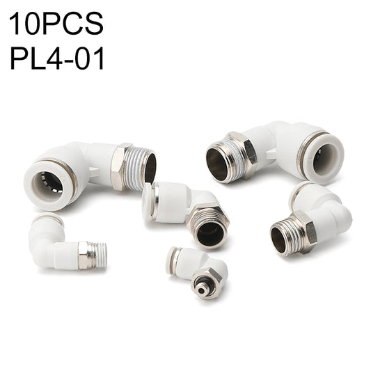 PL4-02 LAIZE 2pcs PL Elbow Pneumatic Quick Fitting Connector, PL4-01 (10pcs), PL4-02 (2pcs), PL4-M5 (10pcs), PL6-01 (2pcs), PL6-02 (2pcs), PL6-03 (2pcs), PL6-04 (1pc), PL6-M5 (2pcs), PL8-01 (2pcs), PL8-02 (2pcs), PL8-03 (2pcs), PL8-04 (1pc)������������...
