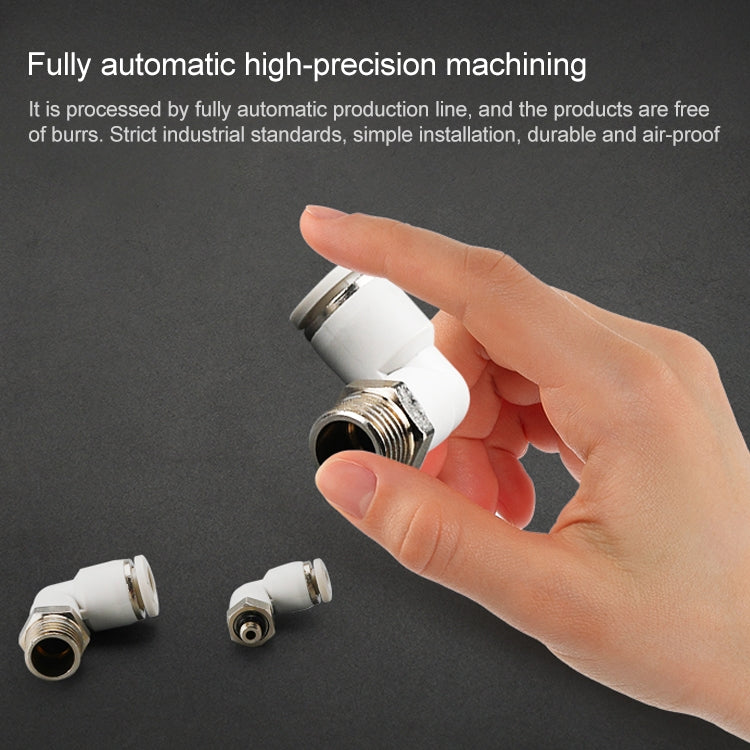 PL4-02 LAIZE 2pcs PL Elbow Pneumatic Quick Fitting Connector, PL4-01 (10pcs), PL4-02 (2pcs), PL4-M5 (10pcs), PL6-01 (2pcs), PL6-02 (2pcs), PL6-03 (2pcs), PL6-04 (1pc), PL6-M5 (2pcs), PL8-01 (2pcs), PL8-02 (2pcs), PL8-03 (2pcs), PL8-04 (1pc)������������...