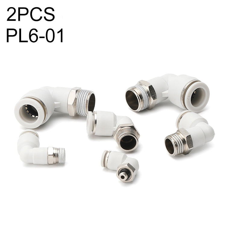 PL4-02 LAIZE 2pcs PL Elbow Pneumatic Quick Fitting Connector, PL4-01 (10pcs), PL4-02 (2pcs), PL4-M5 (10pcs), PL6-01 (2pcs), PL6-02 (2pcs), PL6-03 (2pcs), PL6-04 (1pc), PL6-M5 (2pcs), PL8-01 (2pcs), PL8-02 (2pcs), PL8-03 (2pcs), PL8-04 (1pc)������������...