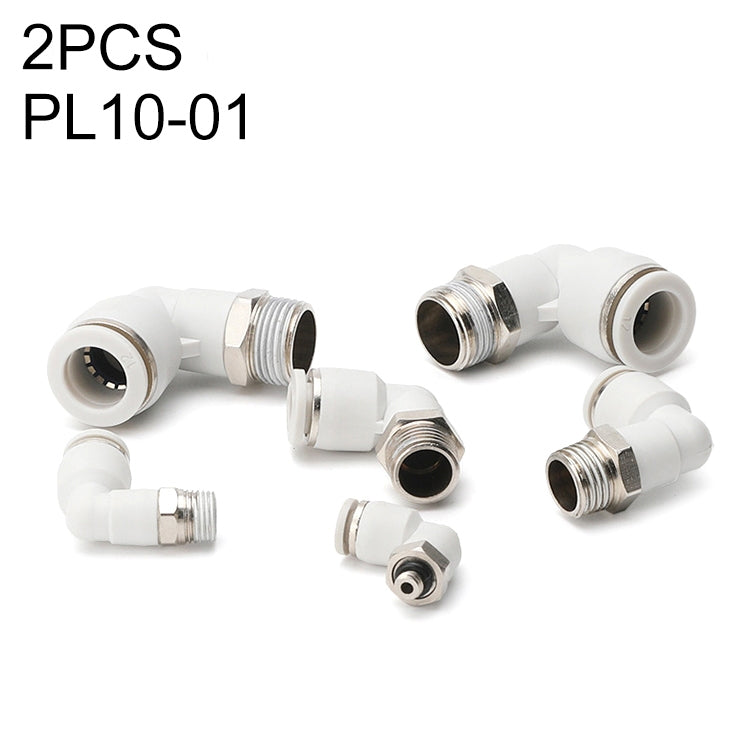 PL4-02 LAIZE 2pcs PL Elbow Pneumatic Quick Fitting Connector, PL4-01 (10pcs), PL4-02 (2pcs), PL4-M5 (10pcs), PL6-01 (2pcs), PL6-02 (2pcs), PL6-03 (2pcs), PL6-04 (1pc), PL6-M5 (2pcs), PL8-01 (2pcs), PL8-02 (2pcs), PL8-03 (2pcs), PL8-04 (1pc)������������...