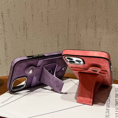 Side Leather Rotation Card Holder Phone Case, For iPhone 14 Pro Max, For iPhone 14 Pro, For iPhone 14, For iPhone 14 Plus, For iPhone 13 Pro Max, For iPhone 13 Pro, For iPhone 13, For iPhone 12 Pro Max