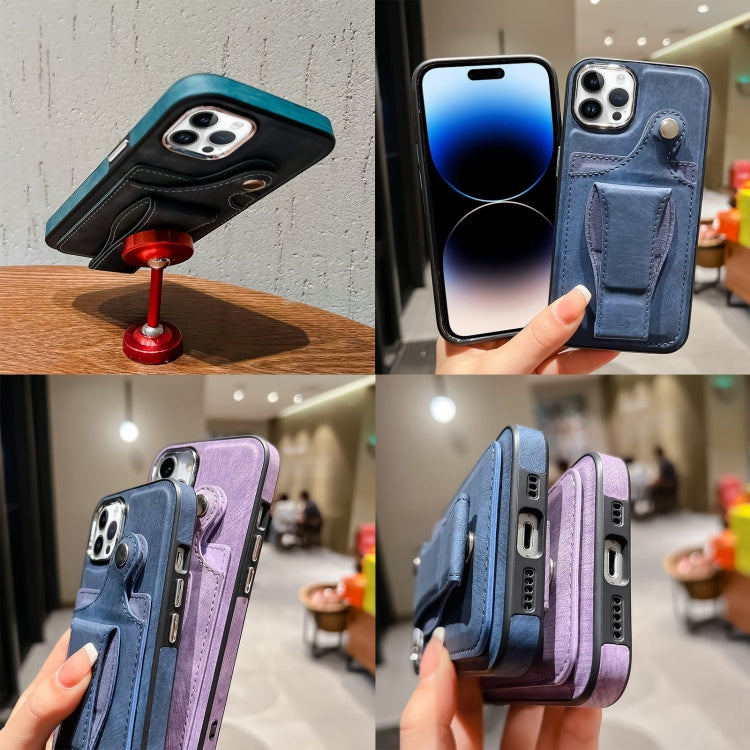 Side Leather Rotation Card Holder Phone Case, For iPhone 14 Pro Max, For iPhone 14 Pro, For iPhone 14, For iPhone 14 Plus, For iPhone 13 Pro Max, For iPhone 13 Pro, For iPhone 13, For iPhone 12 Pro Max