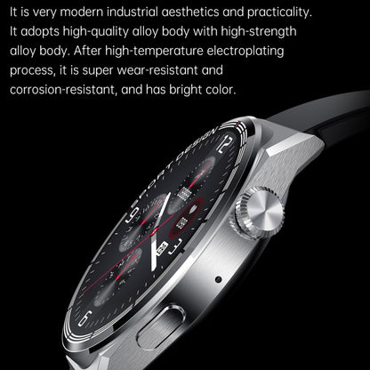 MD3MAX 1.39 inch Round Screen TPU Strap Smart Watch Supports Heart Rate Monitoring/Blood Oxygen Monitoring
