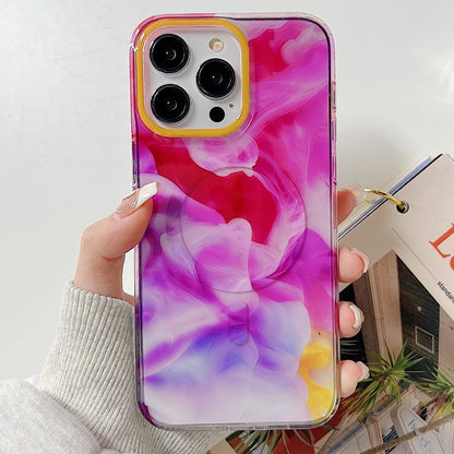 جراب هاتف ماج سيف رخامي مزدوج الجوانب، مناسب لأجهزة iPhone 14 Plus وiPhone 14 Pro وiPhone 14 Pro Max
