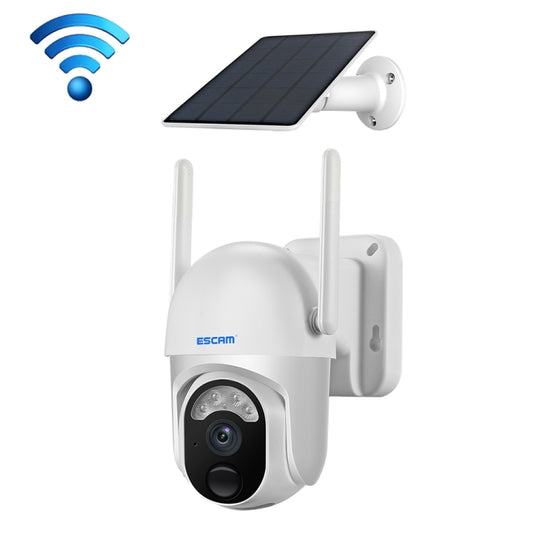 كاميرا ESCAM QF103 3MP للتخزين السحابي PT WIFI PIR إنذار IP مع بطارية تعمل بالطاقة الشمسية تدعم الرؤية الليلية بالألوان الكاملة والصوت ثنائي الاتجاه، QF103
