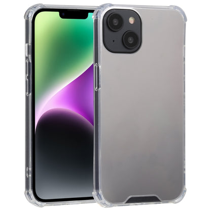 جراب هاتف من مادة TPU من الأكريليك العاكس المطلي بالكهرباء، مناسب لأجهزة iPhone 14 وiPhone 14 Plus وiPhone 14 Pro وiPhone 14 Pro Max