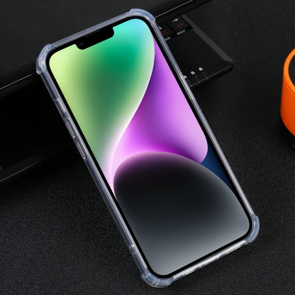 جراب هاتف من مادة TPU من الأكريليك العاكس المطلي بالكهرباء، مناسب لأجهزة iPhone 14 وiPhone 14 Plus وiPhone 14 Pro وiPhone 14 Pro Max