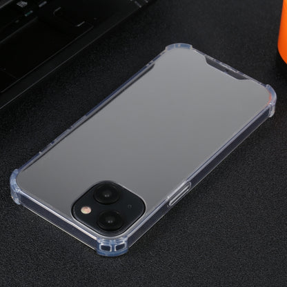 جراب هاتف من مادة TPU من الأكريليك العاكس المطلي بالكهرباء، مناسب لأجهزة iPhone 14 وiPhone 14 Plus وiPhone 14 Pro وiPhone 14 Pro Max